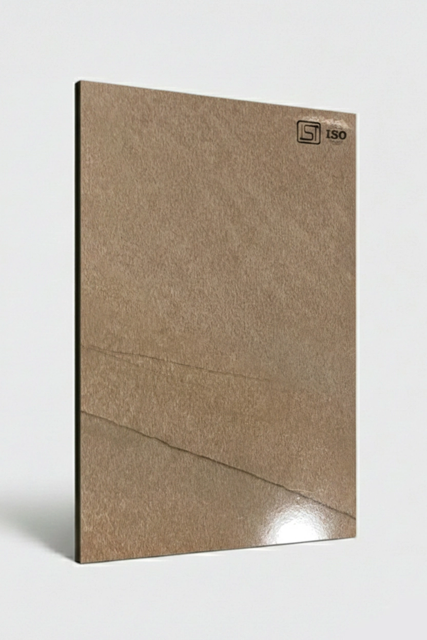7260 HG | Sandstone, Beige High Gloss Finish Concrete Decorative Laminate