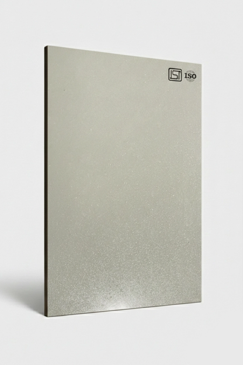 702 SH | Ivora Line, Off-White High Gloss Finish Shimmer Decorative Laminate