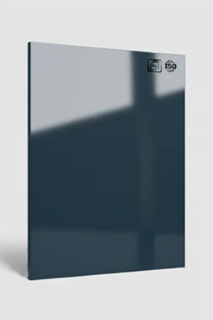 153 SG | Deep Harbour, Navy Blue High Gloss Finish Decorative Laminate