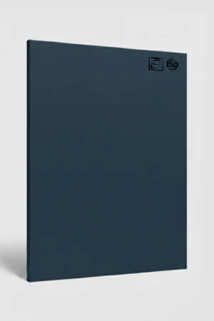 Charcoal navy matte laminate with fine texture by Ogaan Laminates