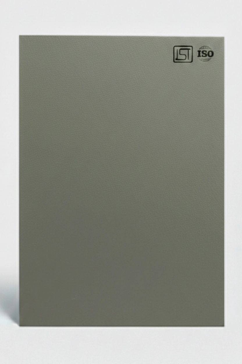 150 SF | Pale Aqua, Pale Green Suede Finish Decorative Laminate - Image 2