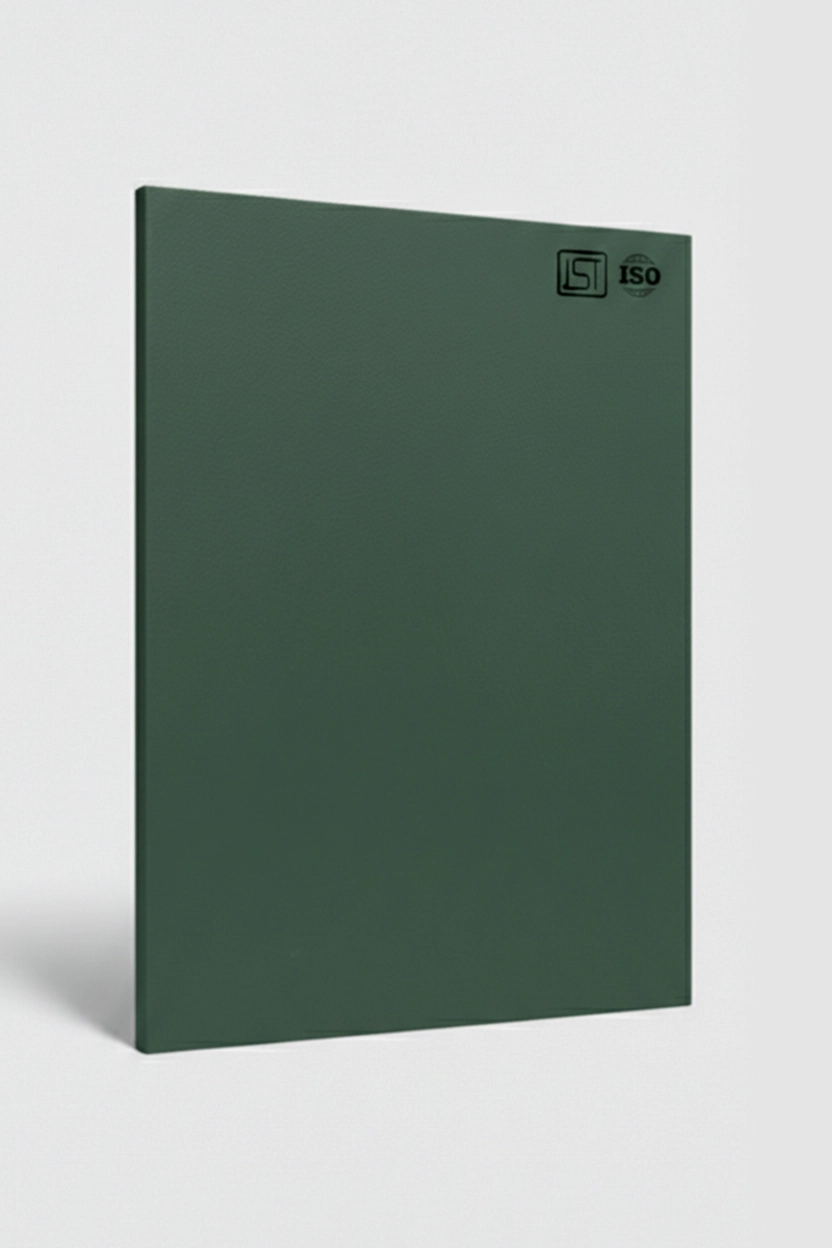 151 SF | Fresh Balance, Teal Green Suede Finish Decorative Laminate