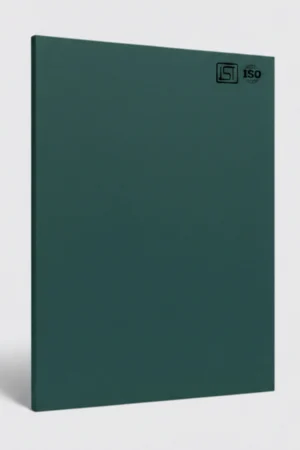 149 SF | Calm Depth, Teal Blue Suede Finish Decorative Laminate