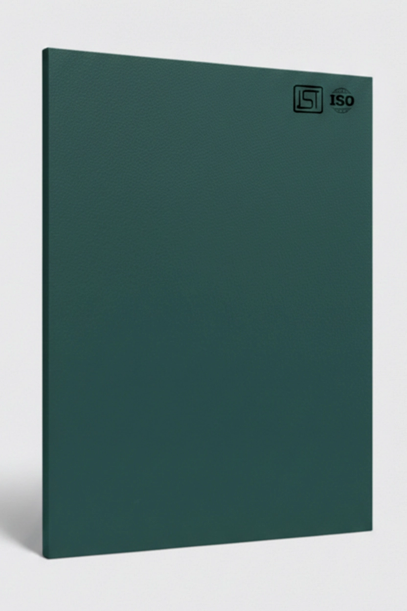 149 SF | Calm Depth, Teal Blue Suede Finish Decorative Laminate