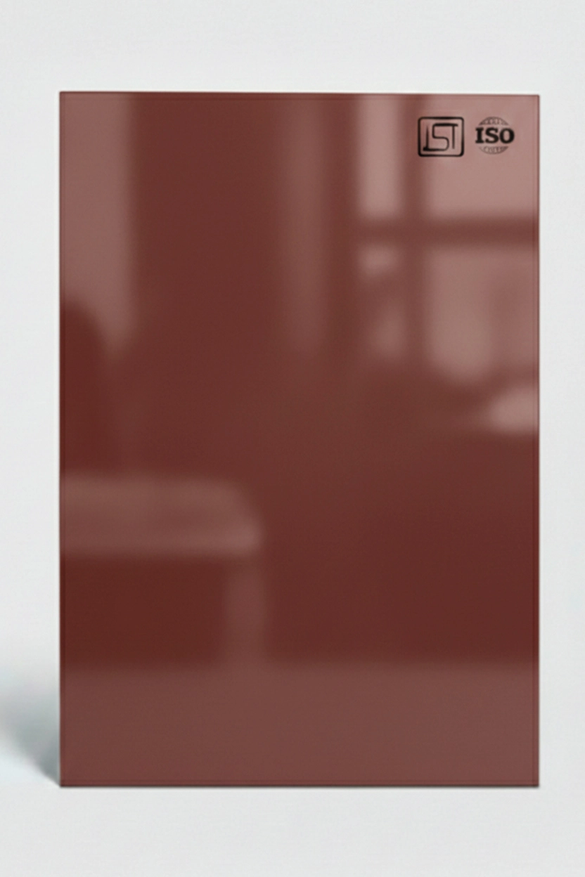 148 SG| Muted Berry, Maroon High Gloss Finish Decorative Laminate - Image 2