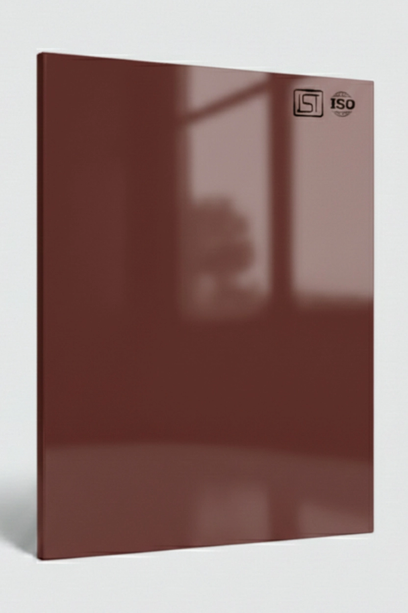 148 SG| Muted Berry, Maroon High Gloss Finish Decorative Laminate