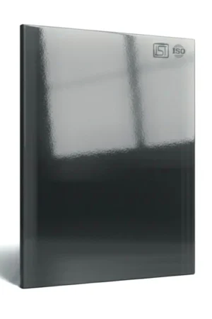 147 SG| Urban Taupe, Dark Grey High Gloss Finish Decorative Laminate