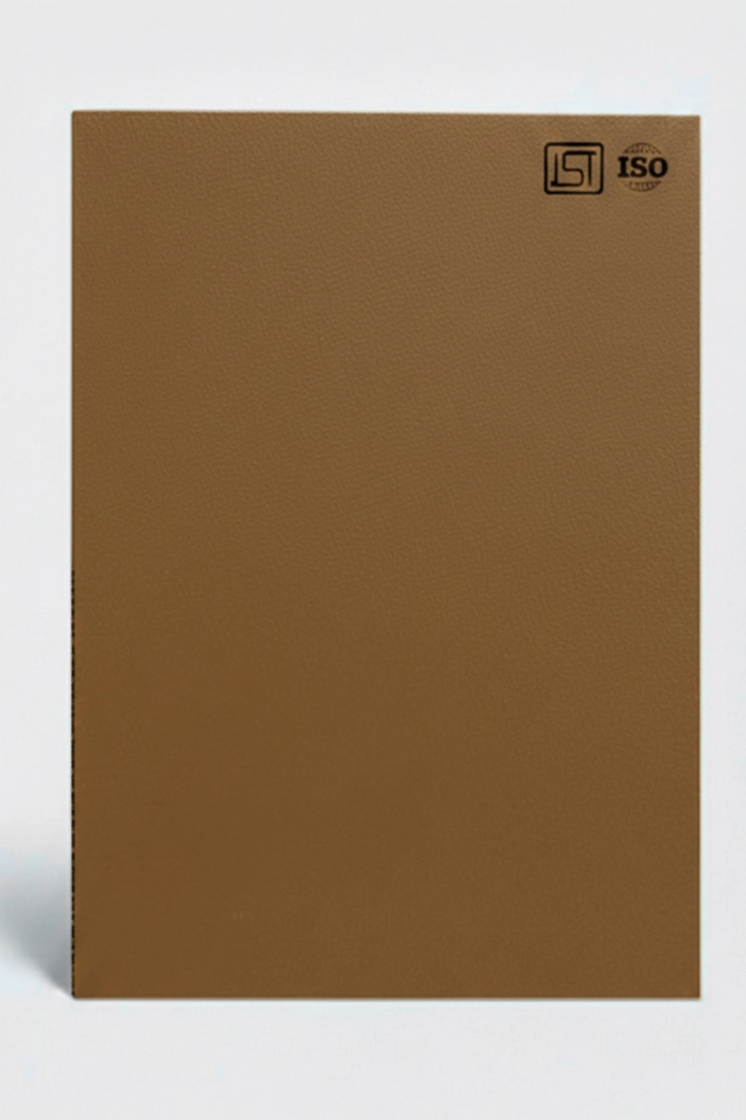 144 SF | Mocha Walnut, Dark Brown Suede Finish Decorative Laminate - Image 2