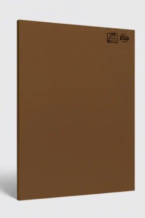 144 SF | Mocha Walnut, Dark Brown Suede Finish Decorative Laminate