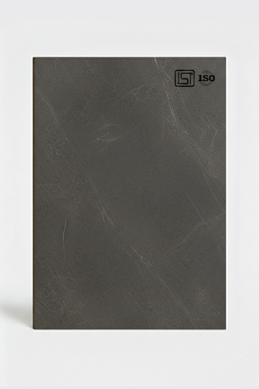 7259 CE | Charcoal Basalt, Charcoal Grey Matte Finish Concrete Decorative Laminate - Image 2