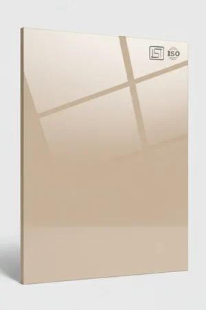 142 SG | Stone Beige, Beige High Gloss Finish Decorative Laminate