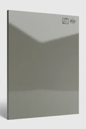 141 SG | Telegrey, Grey High Gloss Finish Decorative Laminate
