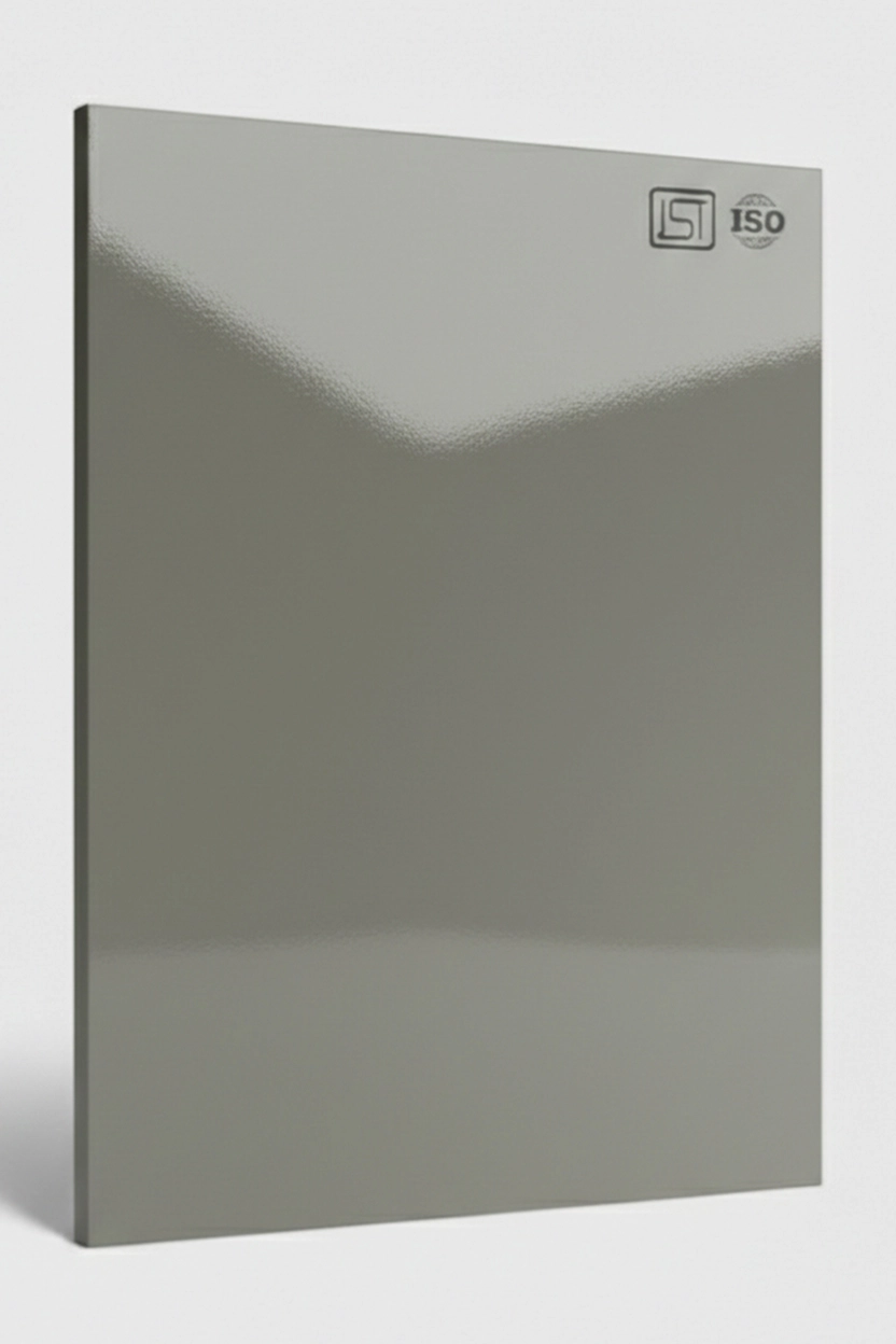 141 SG | Telegrey, Grey High Gloss Finish Decorative Laminate