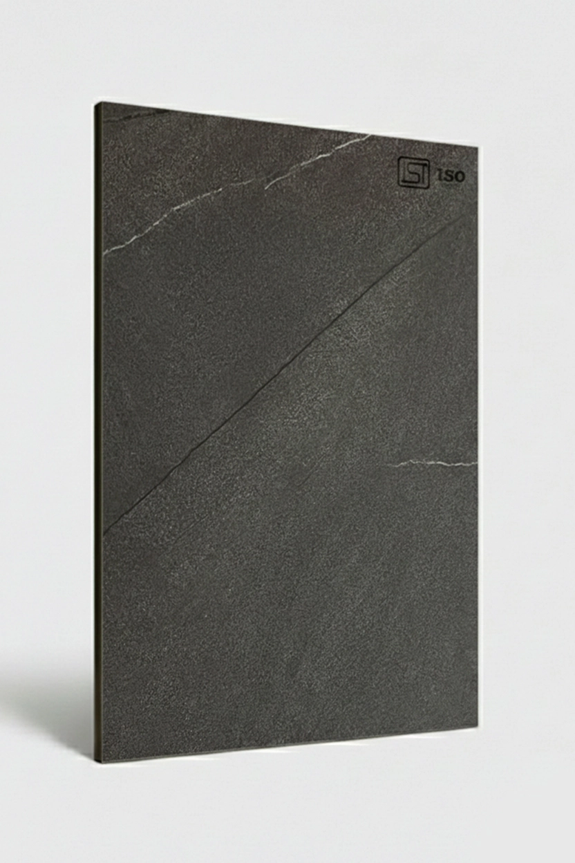 7259 CE | Charcoal Basalt, Charcoal Grey Matte Finish Concrete Decorative Laminate
