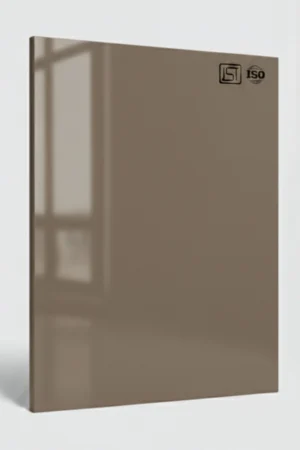 140 SG | Smoky Lilac, Beige High Gloss Finish Decorative Laminate