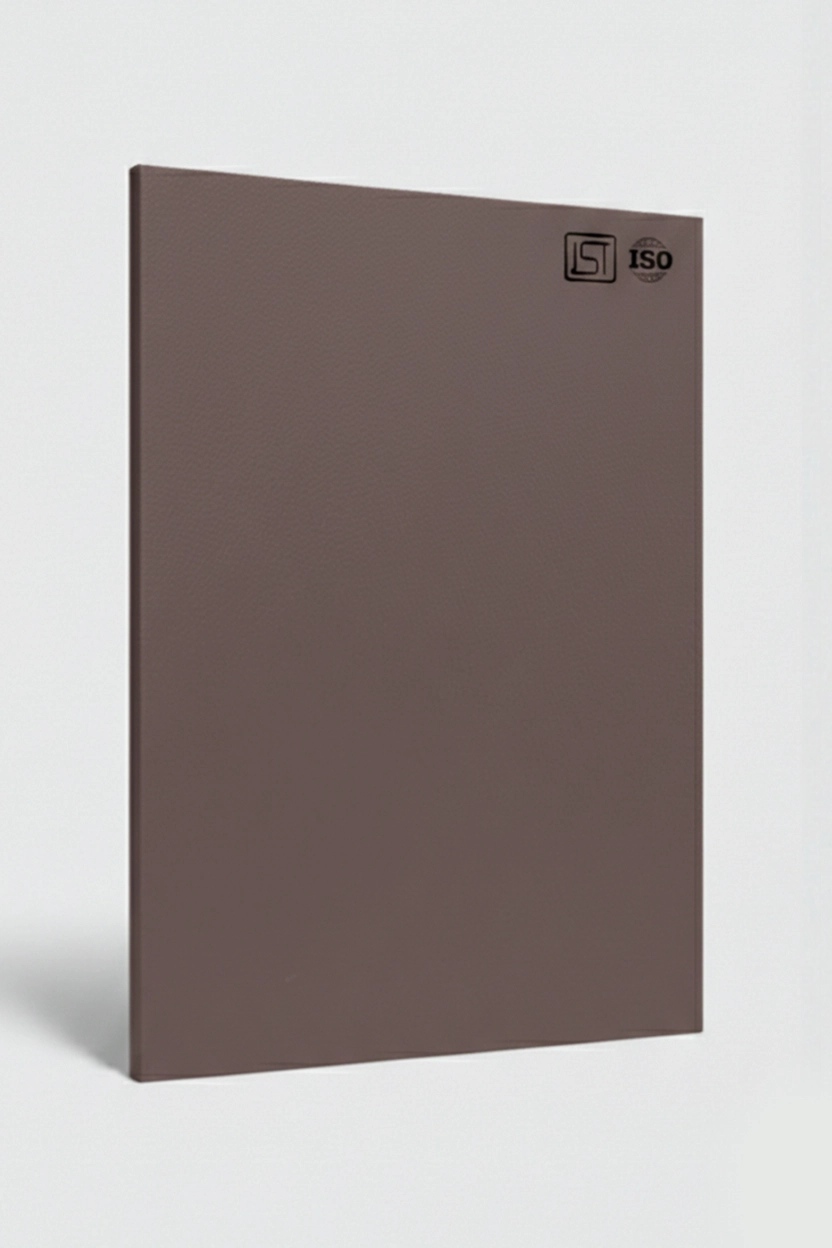 139 SF | Velvet Orchid, Pastel Purple Suede Finish Decorative Laminate