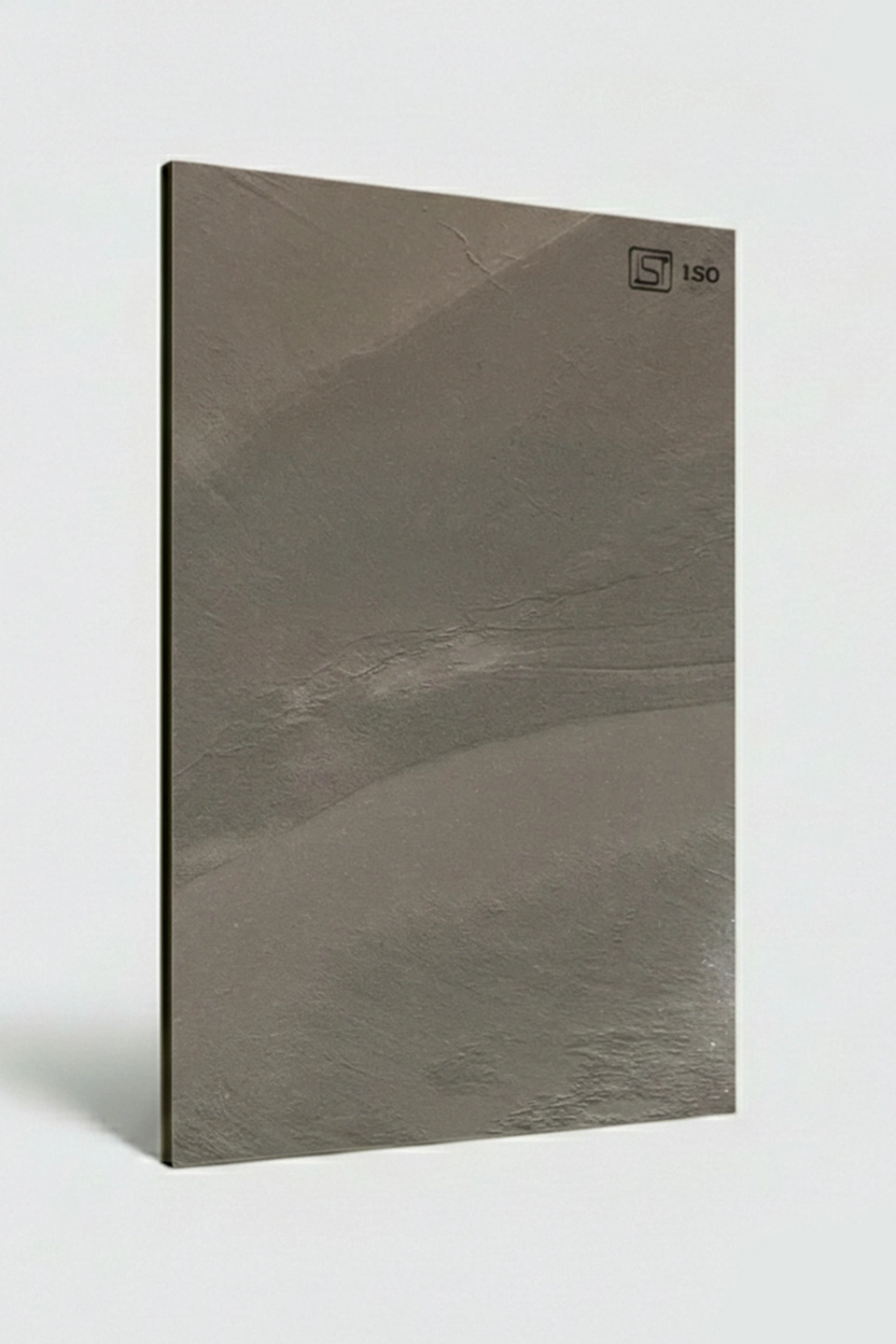 7258 HG | Core Form, Grey High Gloss Finish Concrete Decorative Laminate