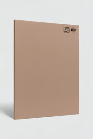 Soft nude beige matte laminate with fine texture by Ogaan Laminates