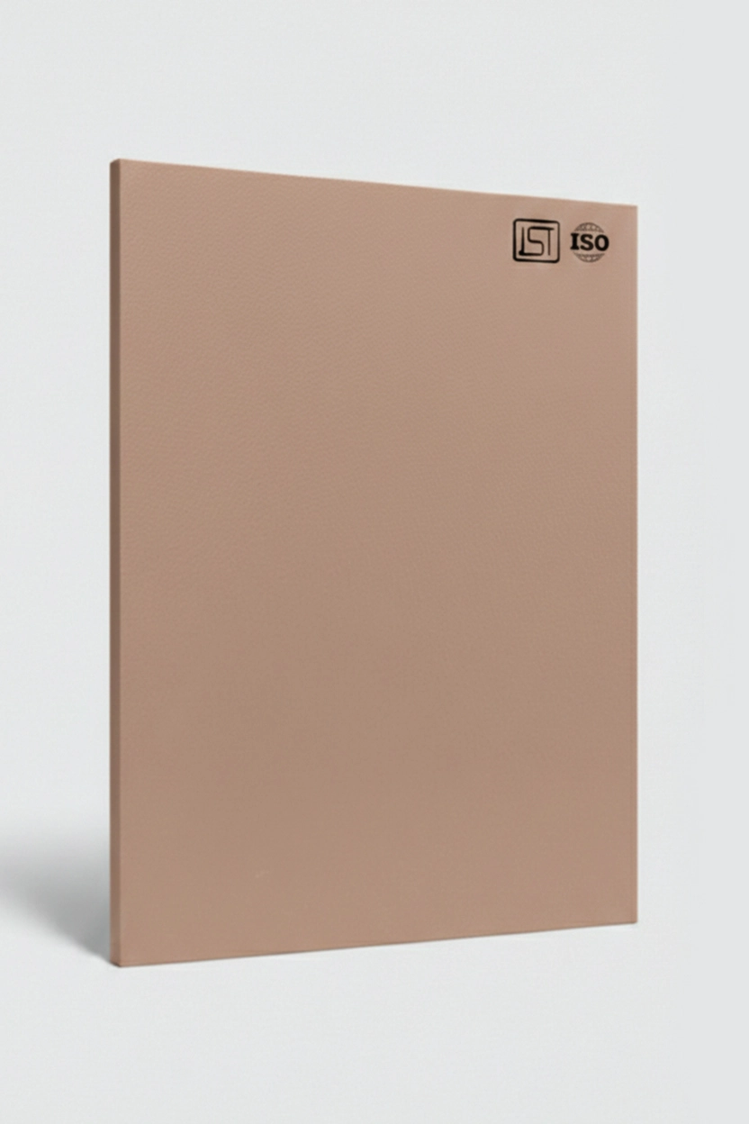 138 SF | Plum Eclipse, Pastel Pink Suede Finish Decorative Laminate