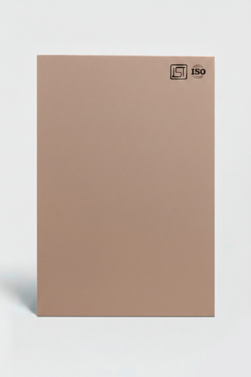 138 SF | Plum Eclipse, Pastel Pink Suede Finish Decorative Laminate - Image 2