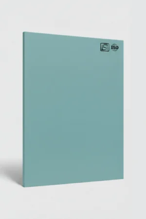 137 SF | Ocean Slate, Ocean Blue Suede Finish Decorative Laminate Sheet