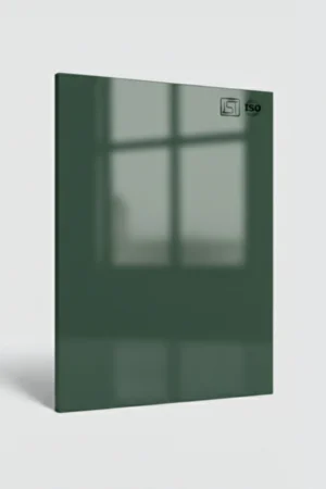 136 SG | Parrot Green, Dark Green High Gloss Finish Decorative Laminate