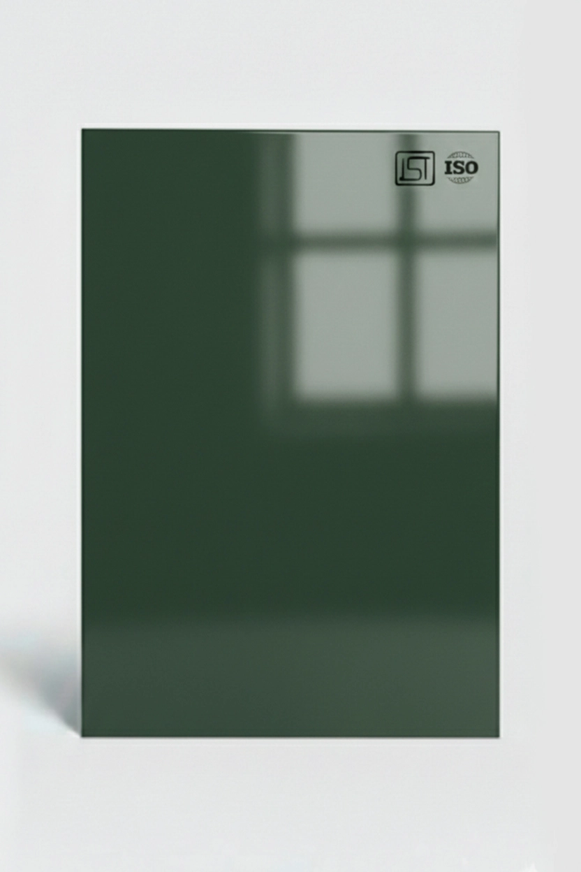 136 SG | Parrot Green, Dark Green High Gloss Finish Decorative Laminate - Image 2
