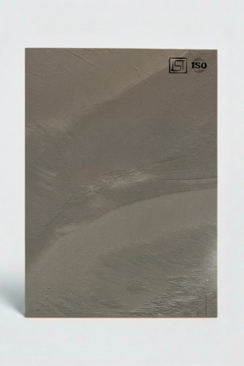 7258 HG | Core Form, Grey High Gloss Finish Concrete Decorative Laminate - Image 2