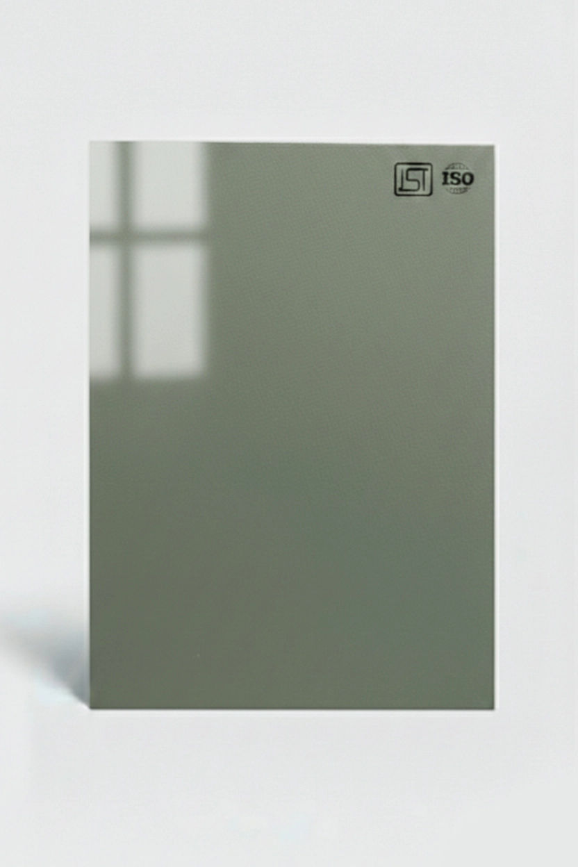 135 SG | Olive Green, Pastel Green High Gloss Finish Decorative Laminate - Image 2