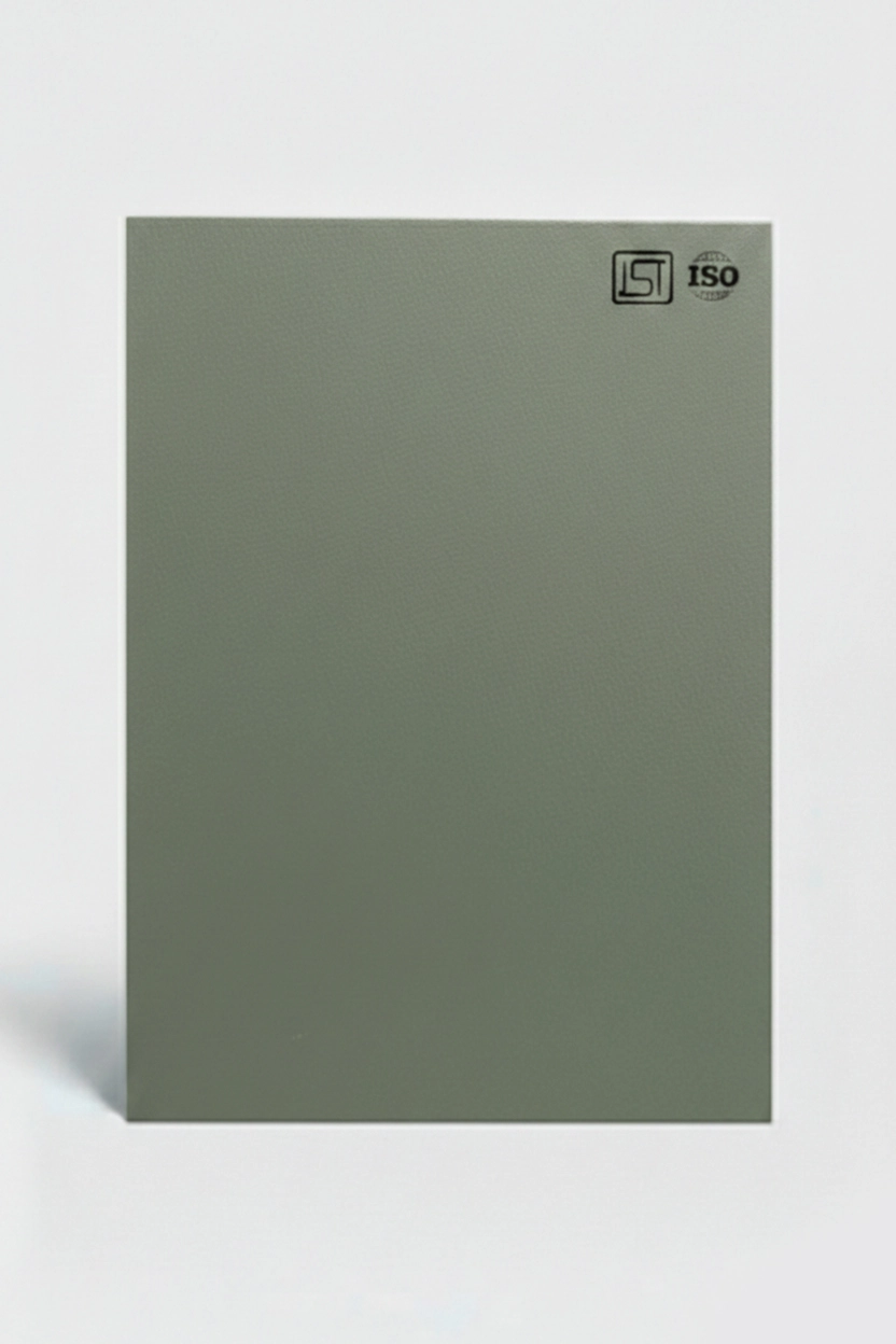 135 SF | Olive Green, Pastel Green Suede Finish Decorative Laminate - Image 2