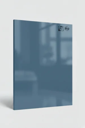 134 SG | Deep Ocean, Light Blue High Gloss Finish Decorative Laminate