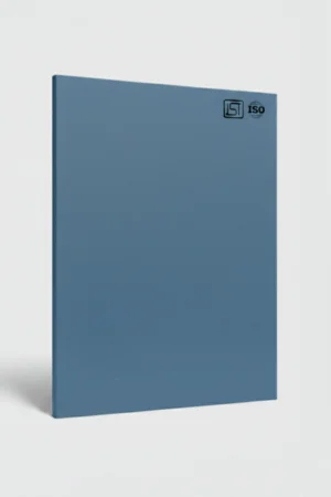 134 SF | Deep Ocean, Light Blue Suede Finish Decorative Laminate Sheet