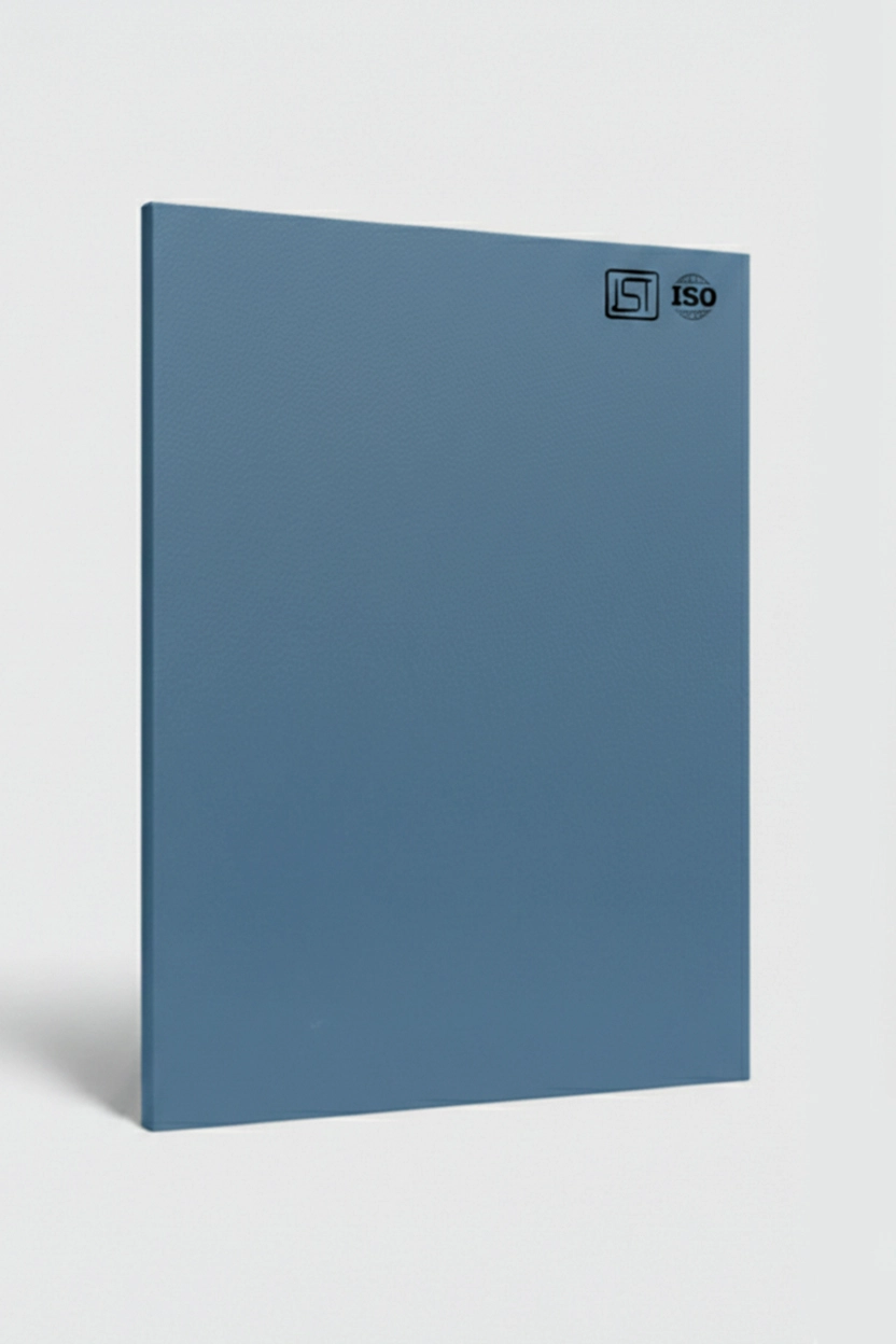 134 SF | Deep Ocean, Light Blue Suede Finish Decorative Laminate