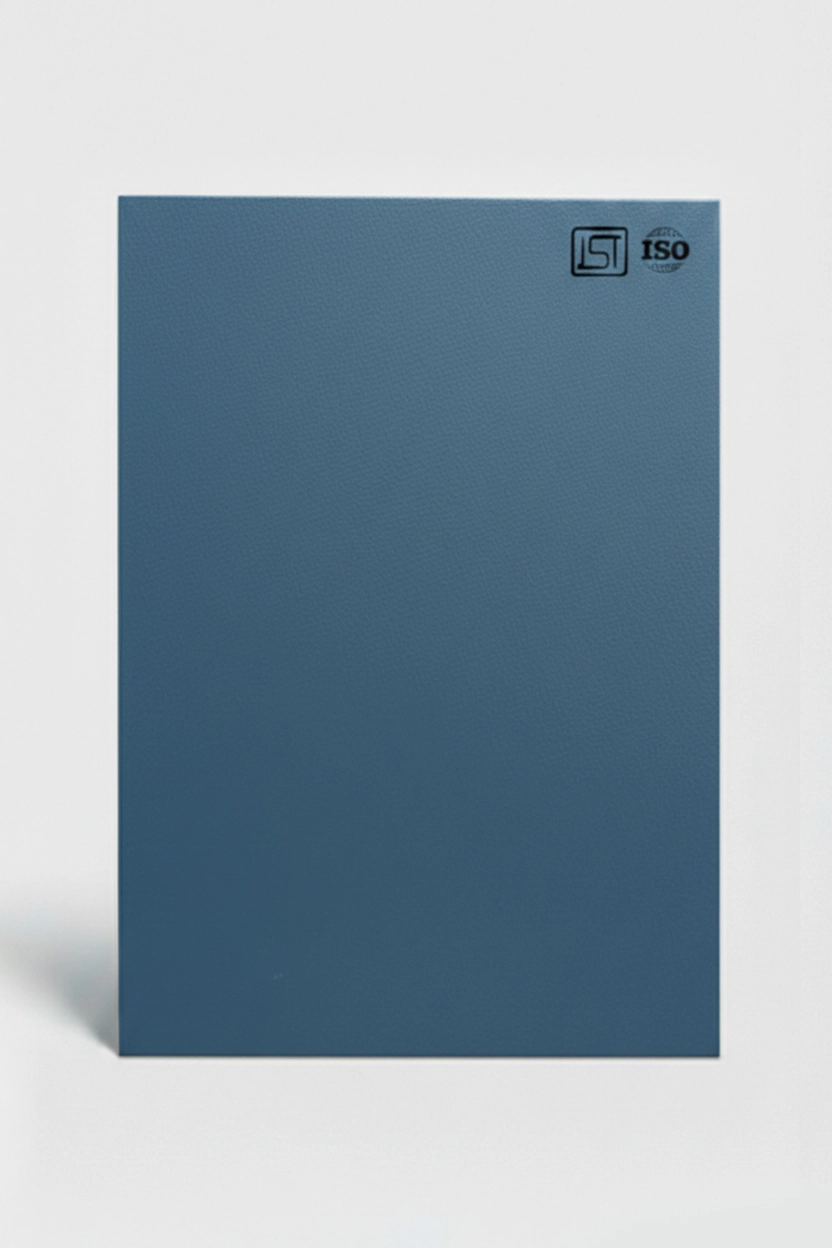 134 SF | Deep Ocean, Light Blue Suede Finish Decorative Laminate - Image 2