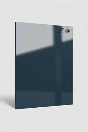 133 SG | Twilight Navy, Blue High Gloss Finish Decorative Laminate