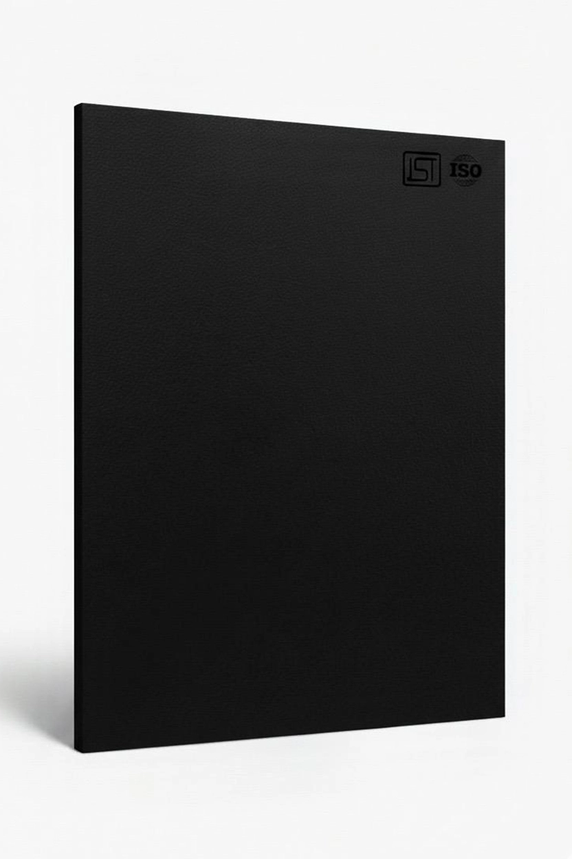 110 MT | Black, Royal Black Matte Finish Decorative Laminate