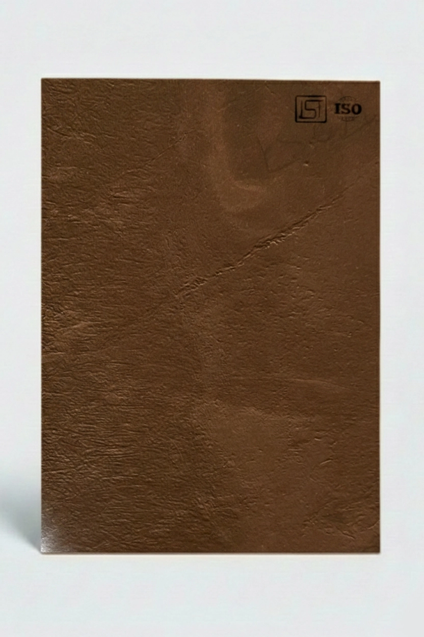 7257 HG | Bronze Tide, Dark Brown High Gloss Finish Concrete Decorative Laminate - Image 2