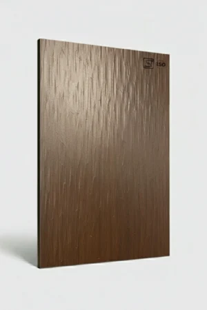 7255 PS | Ridge Line, Dark Walnut Brown Matte Finish Wooden Patterned Decorative Laminate