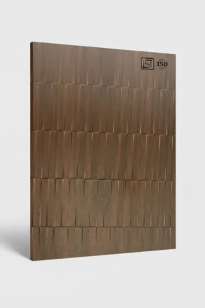 7254 WC | Bronze Weave, Dark Walnut Matte Finish Wooden Patterned Decorative Laminate
