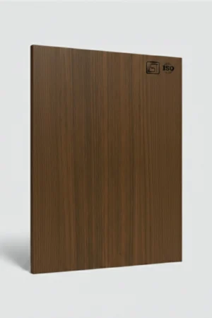 7254 SF | Bronze Weave, Dark Walnut Suede Finish Wooden Decorative Laminate