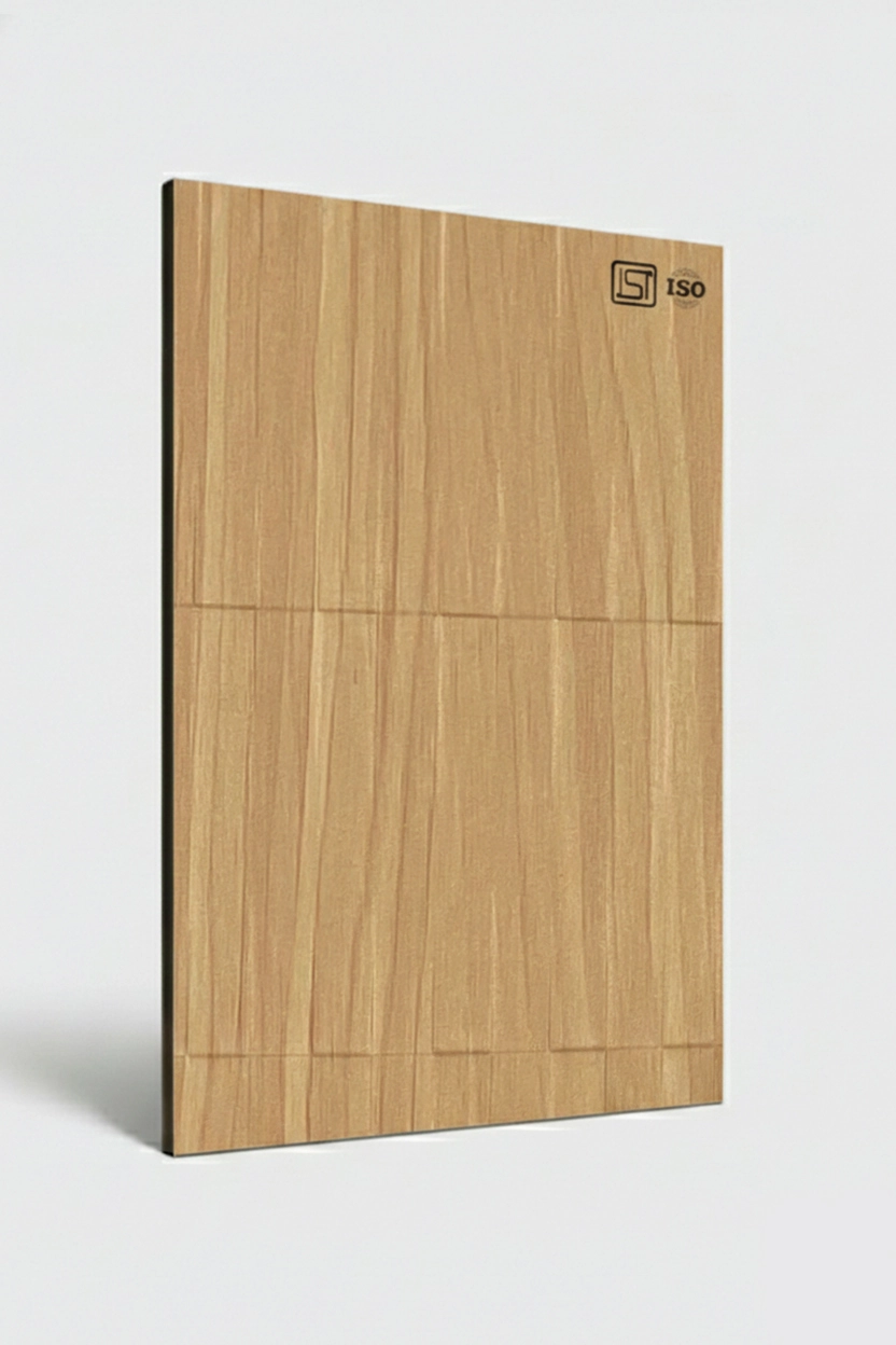 7253 WC | Pale Timber, Honey Oak Matte Finish Wooden Patterned Decorative Laminate