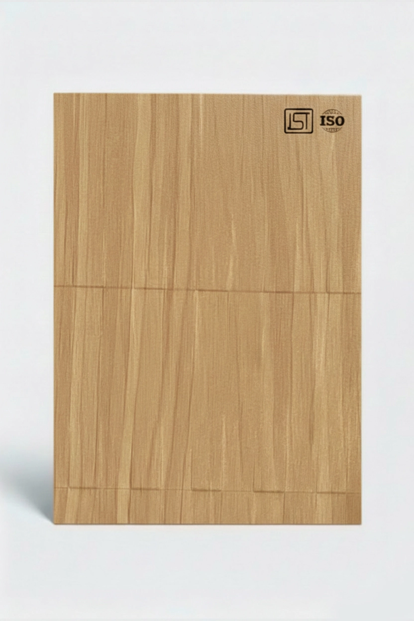 7253 WC | Pale Timber, Honey Oak Matte Finish Wooden Patterned Decorative Laminate - Image 2