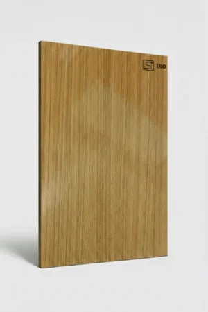 7253 SG | Pale Timber, Honey Oak High Gloss Finish Wooden Decorative Laminate