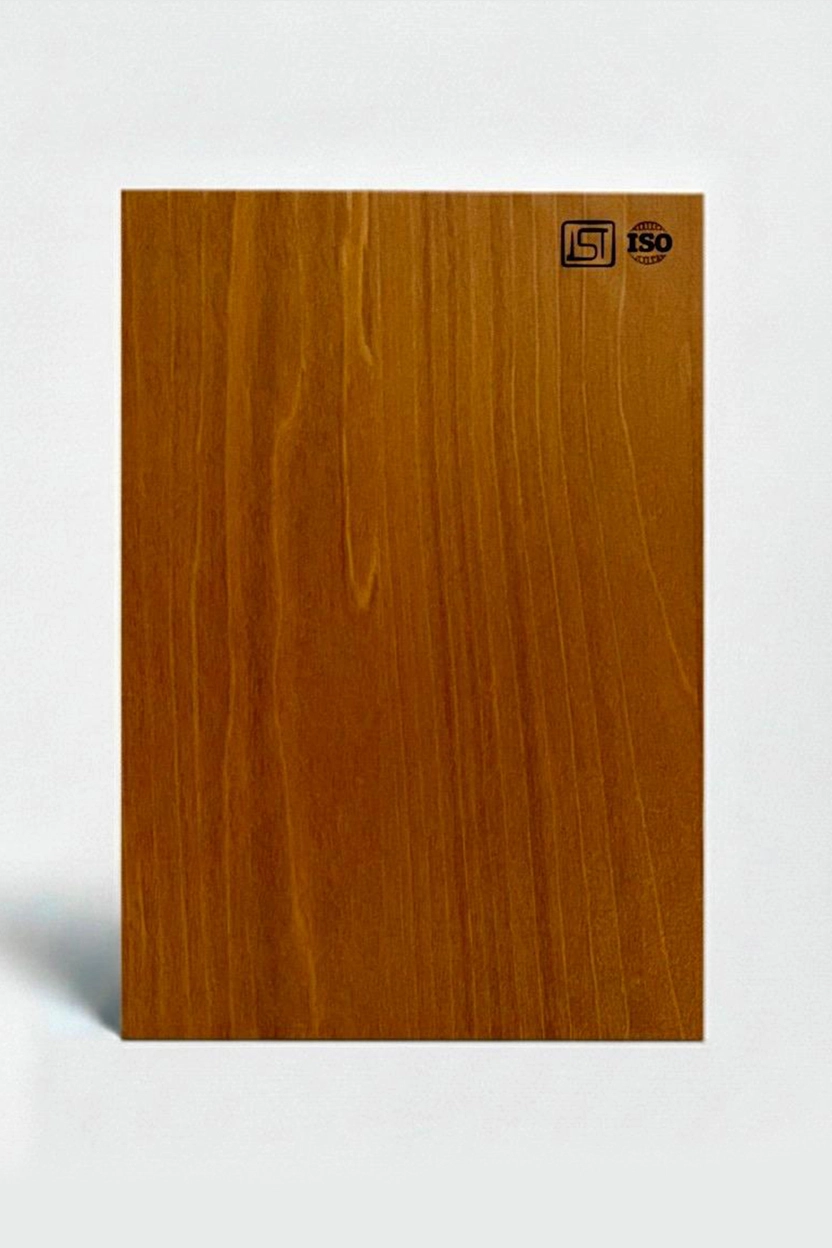 7250 SF | Copper Drift, Teak Brown Suede Finish Wooden Decorative Laminate - Image 2