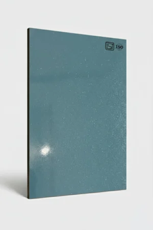 708 SH | Coastel Blue, Blue High Gloss Finish Shimmer Decorative Laminate Sheet