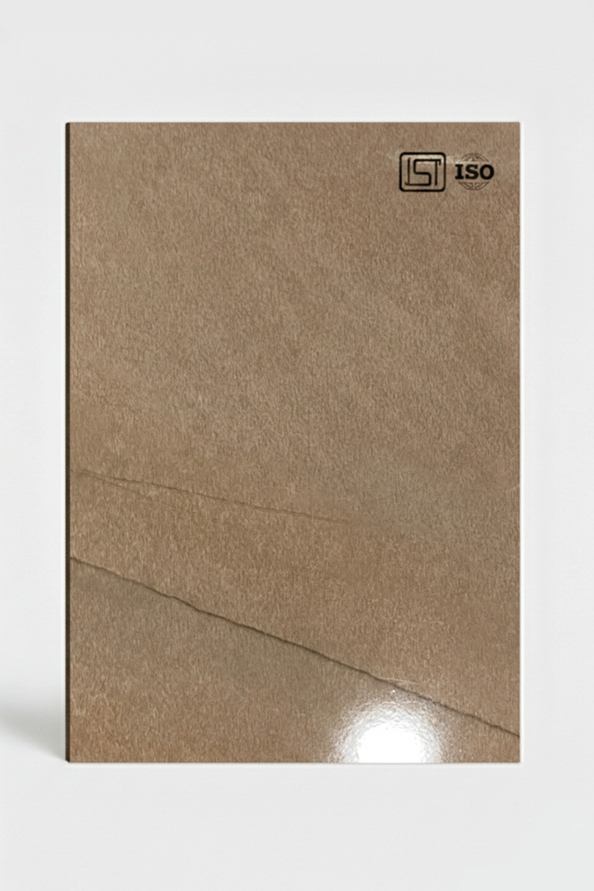 7260 HG | Sandstone, Beige High Gloss Finish Concrete Decorative Laminate - Image 2