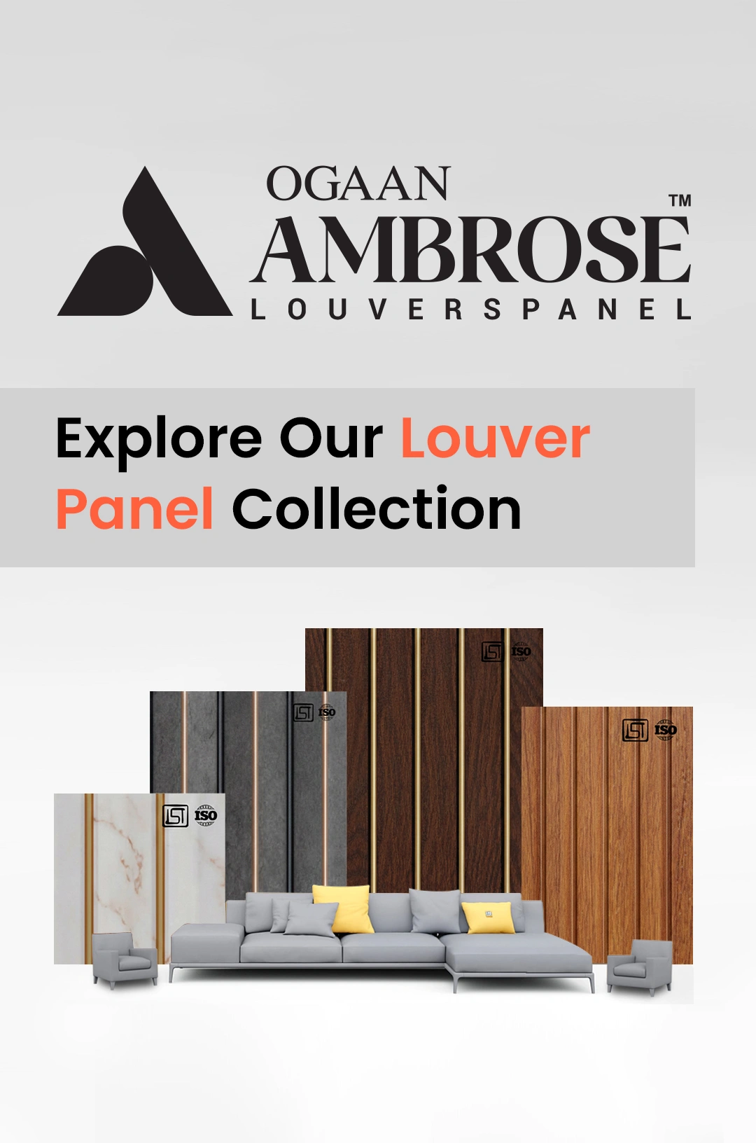 Louvers Panel - Page 2 | Ogaan Laminates