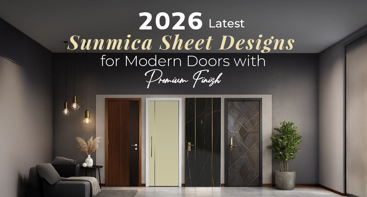 2026 Latest Sunmica Sheet Designs for Modern Doors with Premium Finish