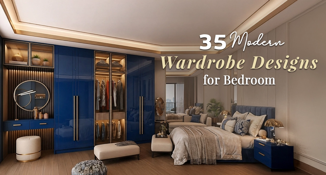 35 modern wardrobe designs for bedroom