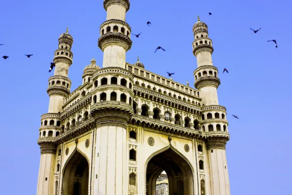 Charminar Hyderabad view showcasing the local availability of Ogaan Laminates in Telangana